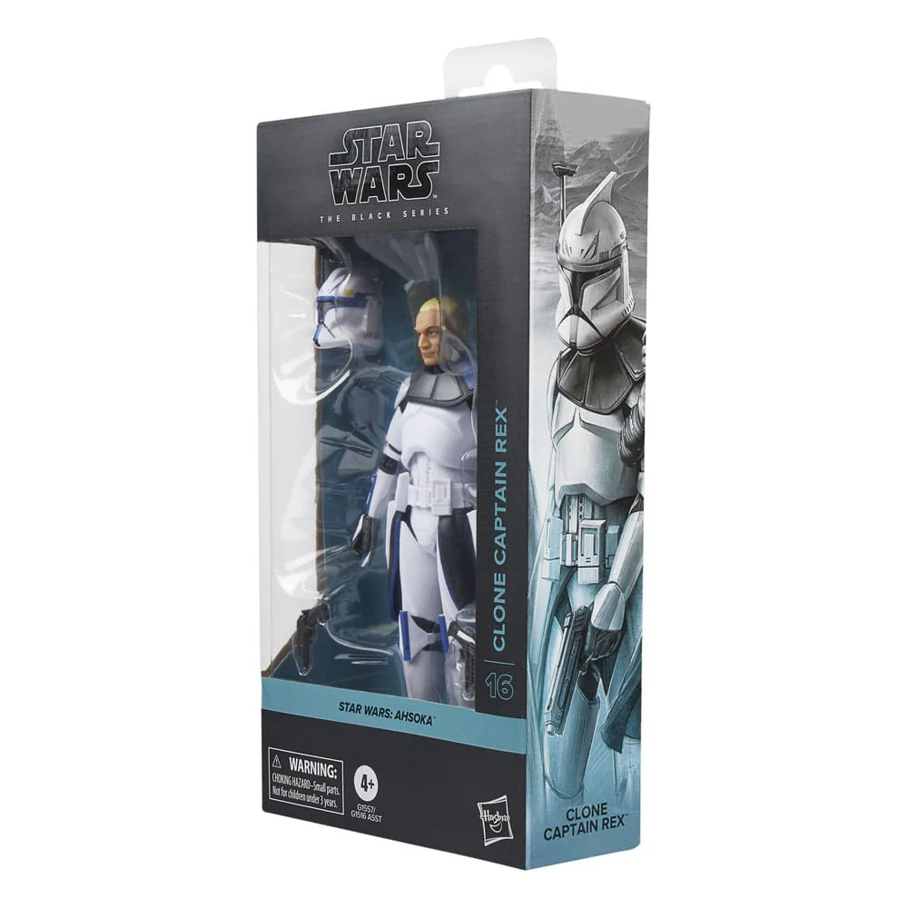 Clone Captain Rex Star Wars: Ahsoka Black Series Figurka 15 cm - Image 8