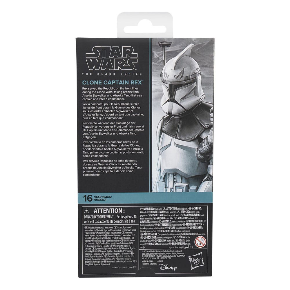 Clone Captain Rex Star Wars: Ahsoka Black Series Figurka 15 cm - Image 9