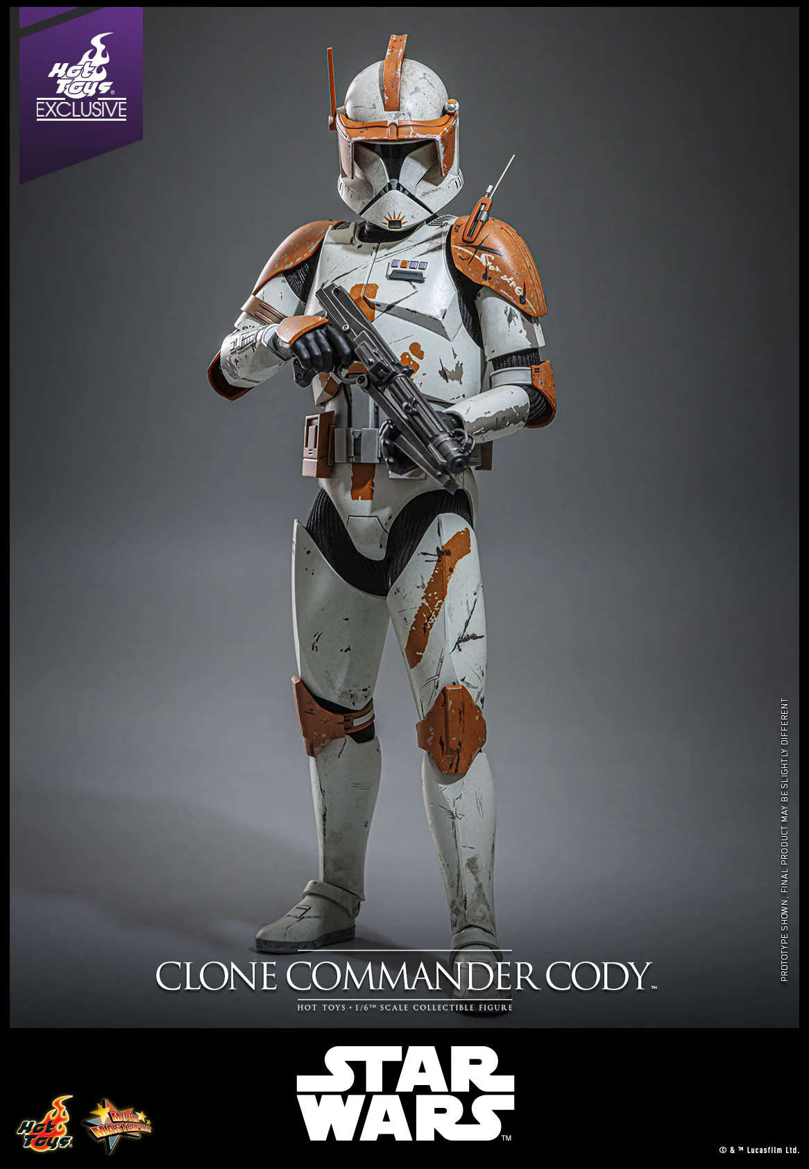 Clone Commander Cody Star Wars: Episode III - Revenge of the Sith 1/6 Hot Toys Exclusive Figurka 30 cm