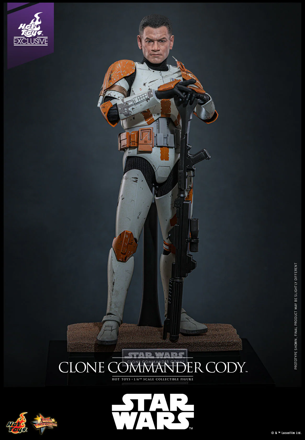 Clone Commander Cody Star Wars: Episode III - Revenge of the Sith 1/6 Hot Toys Exclusive Figurka 30 cm - Image 11