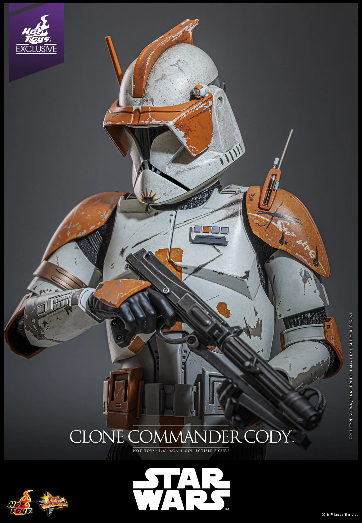 Clone Commander Cody Star Wars: Episode III - Revenge of the Sith 1/6 Hot Toys Exclusive Figurka 30 cm - Image 14