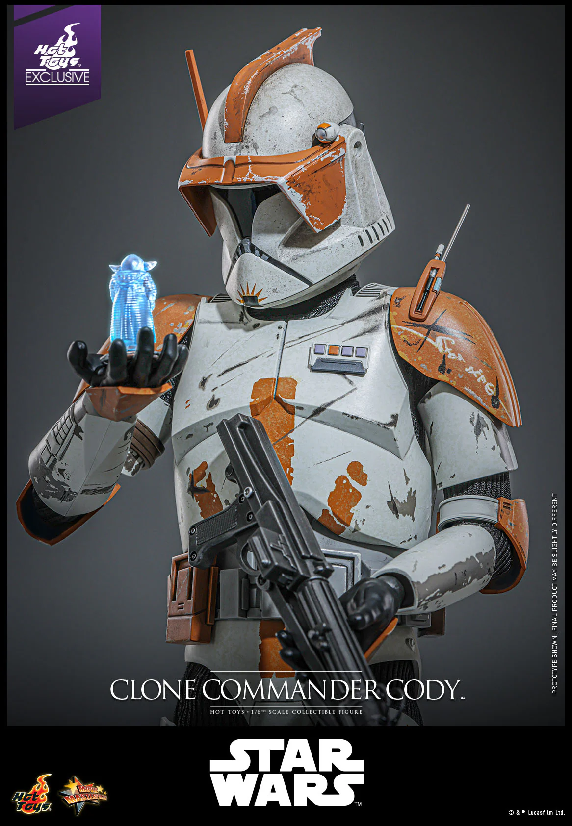 Clone Commander Cody Star Wars: Episode III - Revenge of the Sith 1/6 Hot Toys Exclusive Figurka 30 cm - Image 16