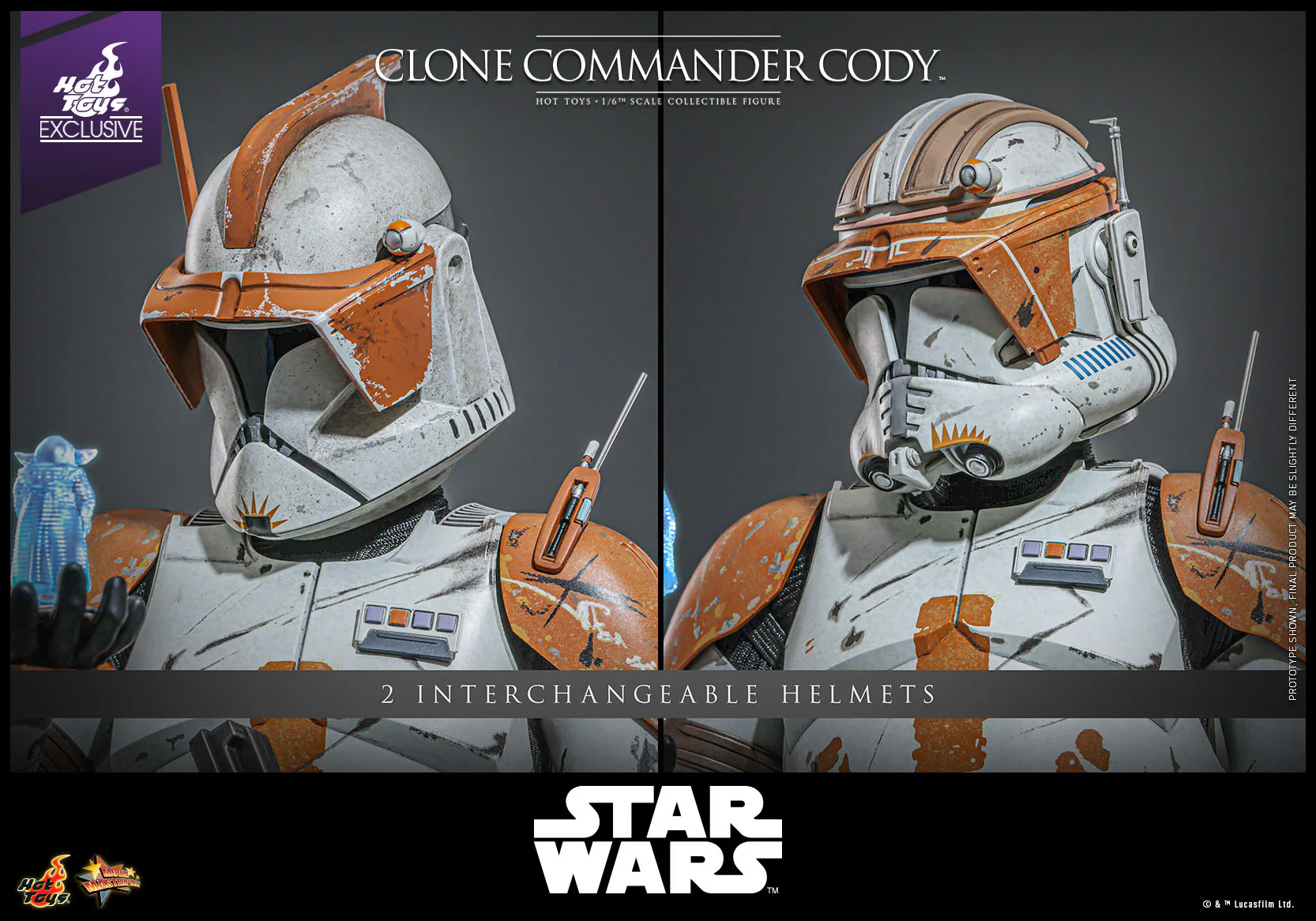 Clone Commander Cody Star Wars: Episode III - Revenge of the Sith 1/6 Hot Toys Exclusive Figurka 30 cm - Image 18