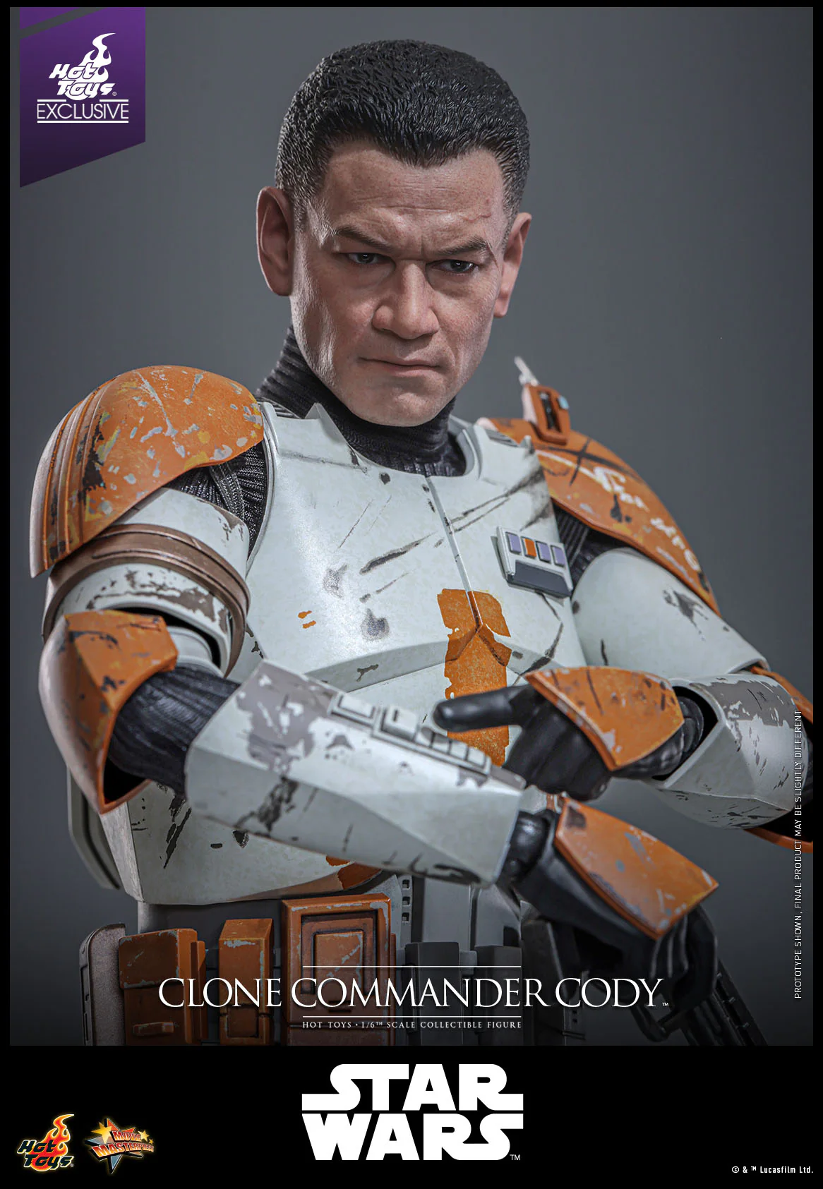 Clone Commander Cody Star Wars: Episode III - Revenge of the Sith 1/6 Hot Toys Exclusive Figurka 30 cm - Image 6