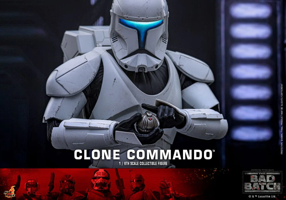 Clone Commando Star Wars: The Bad Batch 1/6 Figurka 30 cm - Image 10