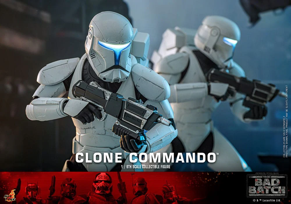 Clone Commando Star Wars: The Bad Batch 1/6 Figurka 30 cm - Image 11