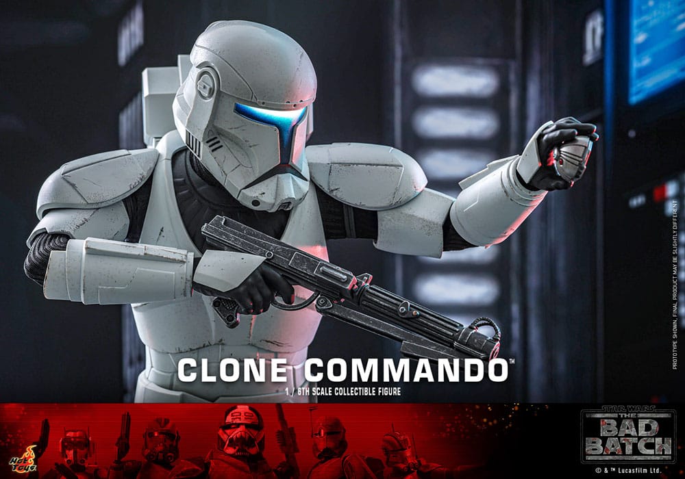 Clone Commando Star Wars: The Bad Batch 1/6 Figurka 30 cm - Image 12