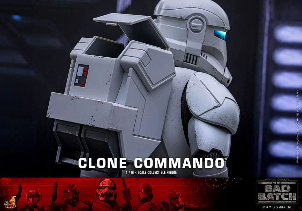 Clone Commando Star Wars: The Bad Batch 1/6 Figurka 30 cm - Image 13