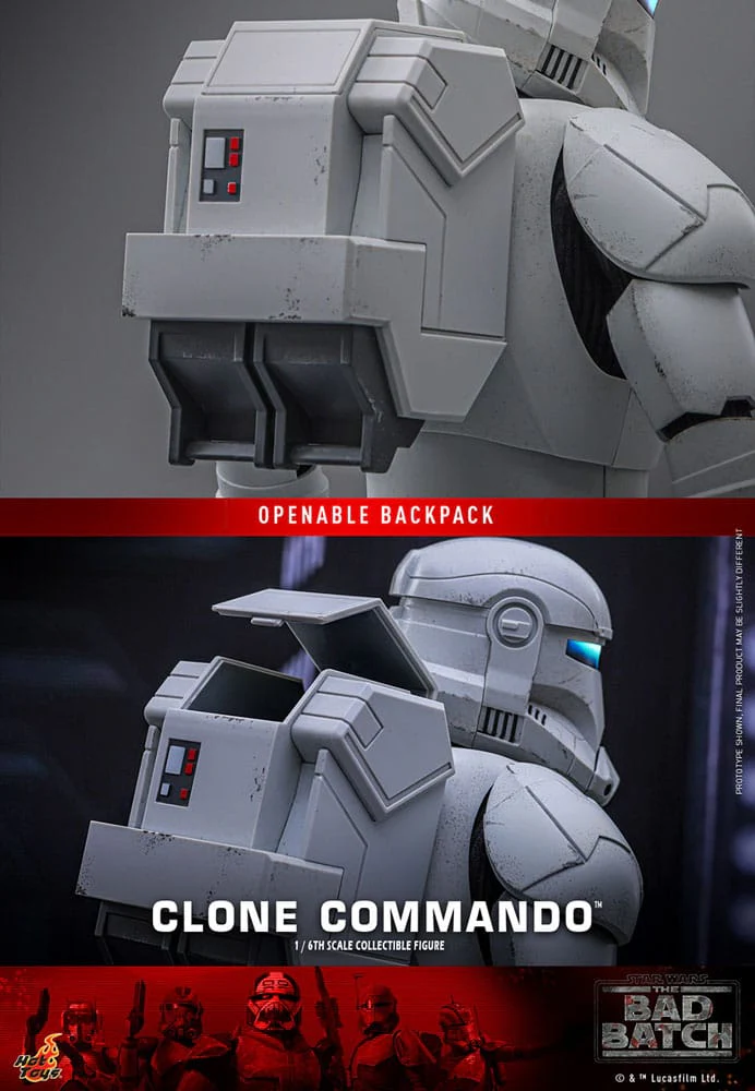 Clone Commando Star Wars: The Bad Batch 1/6 Figurka 30 cm - Image 14