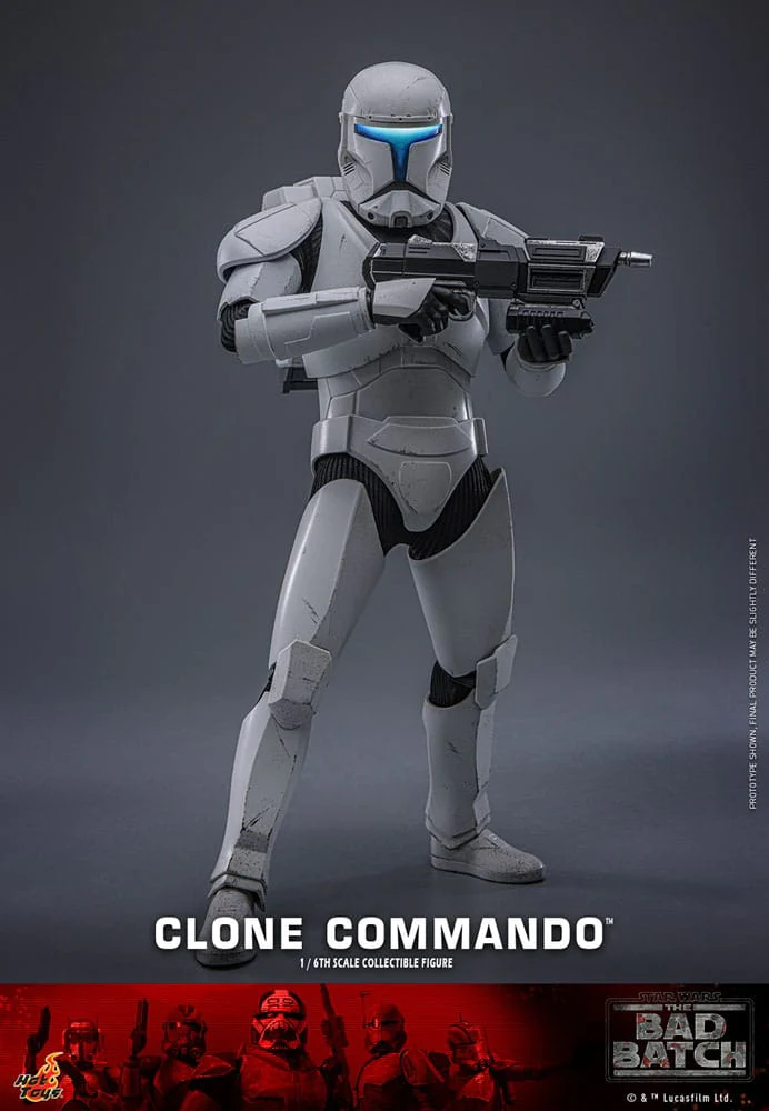 Clone Commando Star Wars: The Bad Batch 1/6 Figurka 30 cm - Image 6