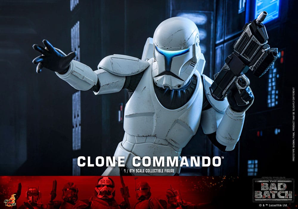Clone Commando Star Wars: The Bad Batch 1/6 Figurka 30 cm - Image 7
