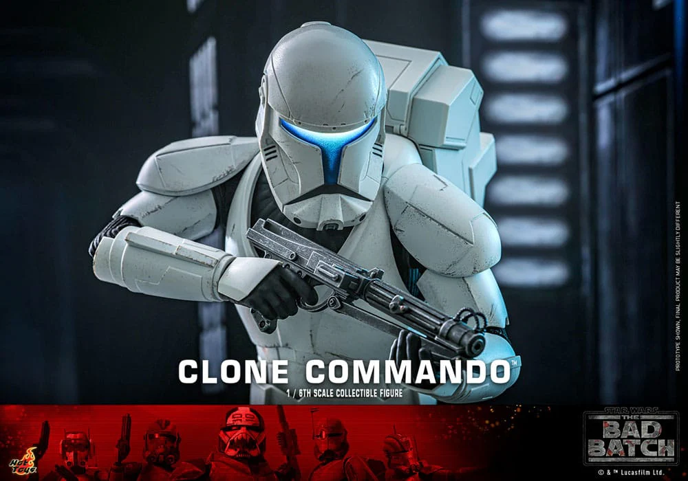 Clone Commando Star Wars: The Bad Batch 1/6 Figurka 30 cm - Image 8