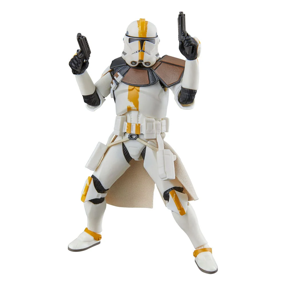 Clone Lieutenant Galle Star Wars Episode III Black Series Figurka 15 cm - Image 12