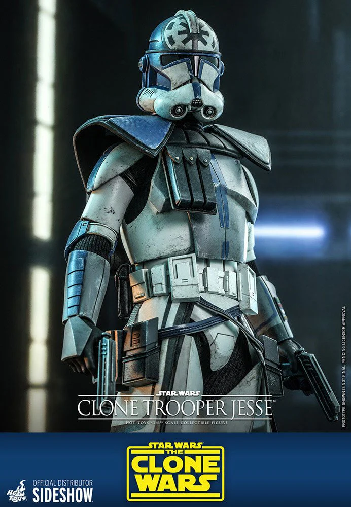 Clone Trooper Jesse Star Wars: The Clone Wars 1/6 Figurka 30 cm - Image 10
