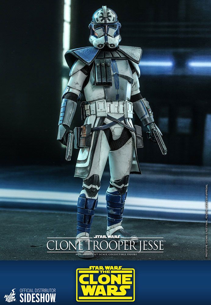 Clone Trooper Jesse Star Wars: The Clone Wars 1/6 Figurka 30 cm - Image 4