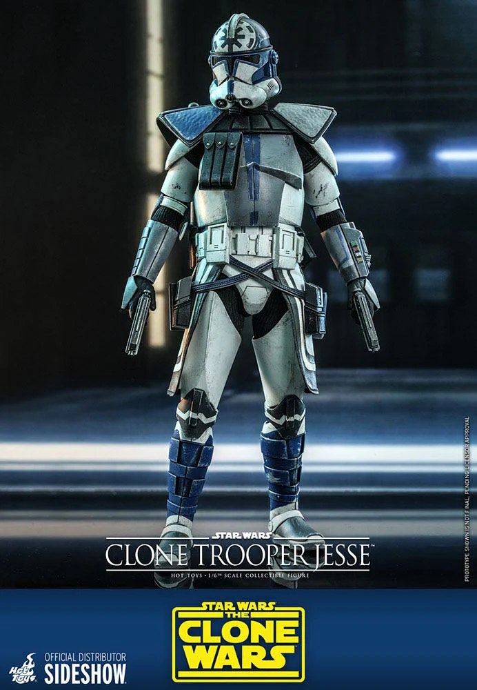 Clone Trooper Jesse Star Wars: The Clone Wars 1/6 Figurka 30 cm - Image 5