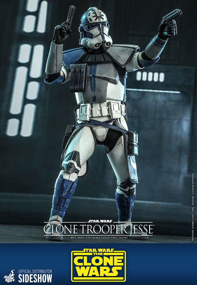 Clone Trooper Jesse Star Wars: The Clone Wars 1/6 Figurka 30 cm - Image 6