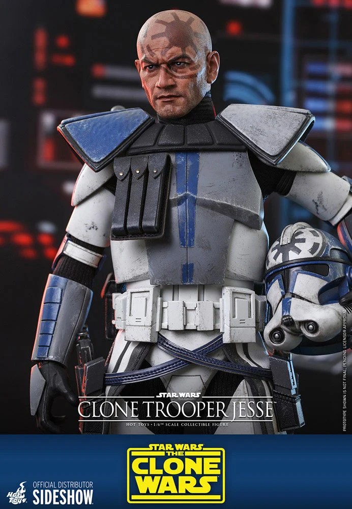 Clone Trooper Jesse Star Wars: The Clone Wars 1/6 Figurka 30 cm - Image 9