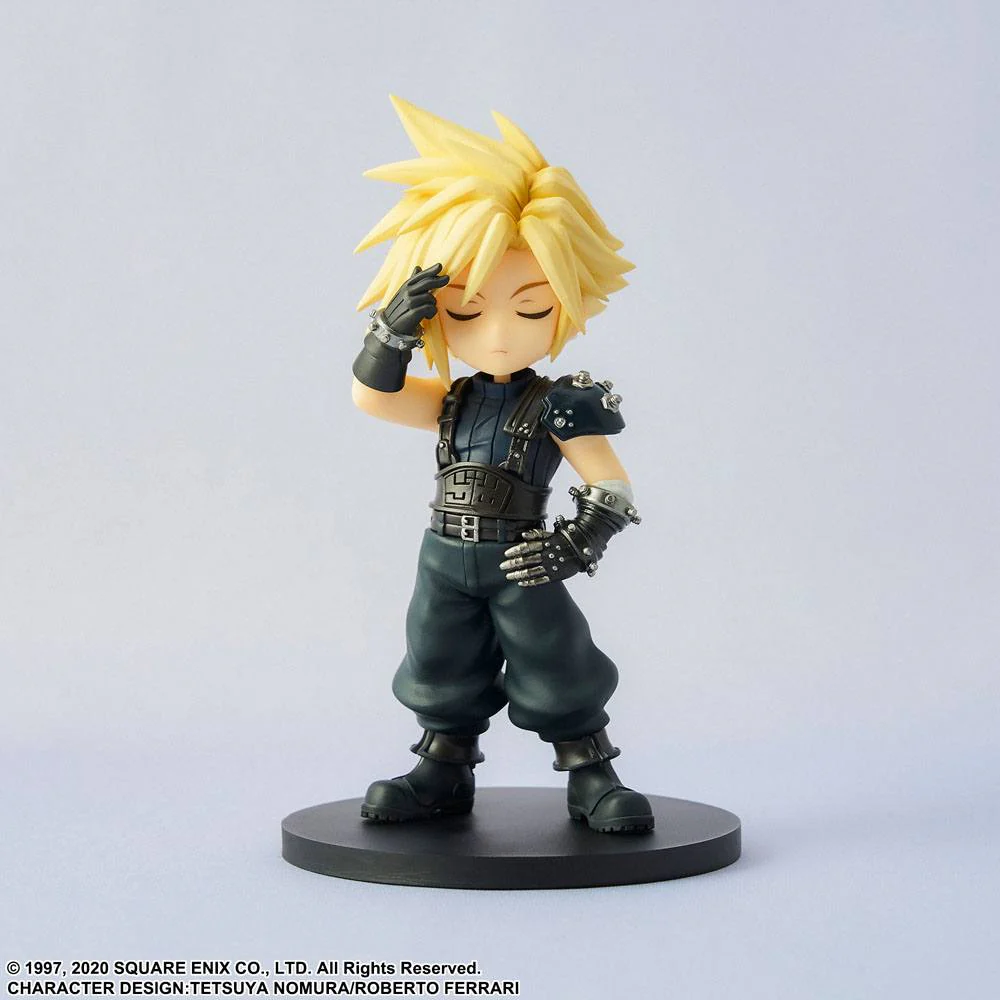 Cloud Final Fantasy VII Remake Adorable Arts Figurka 12 cm - Image 12