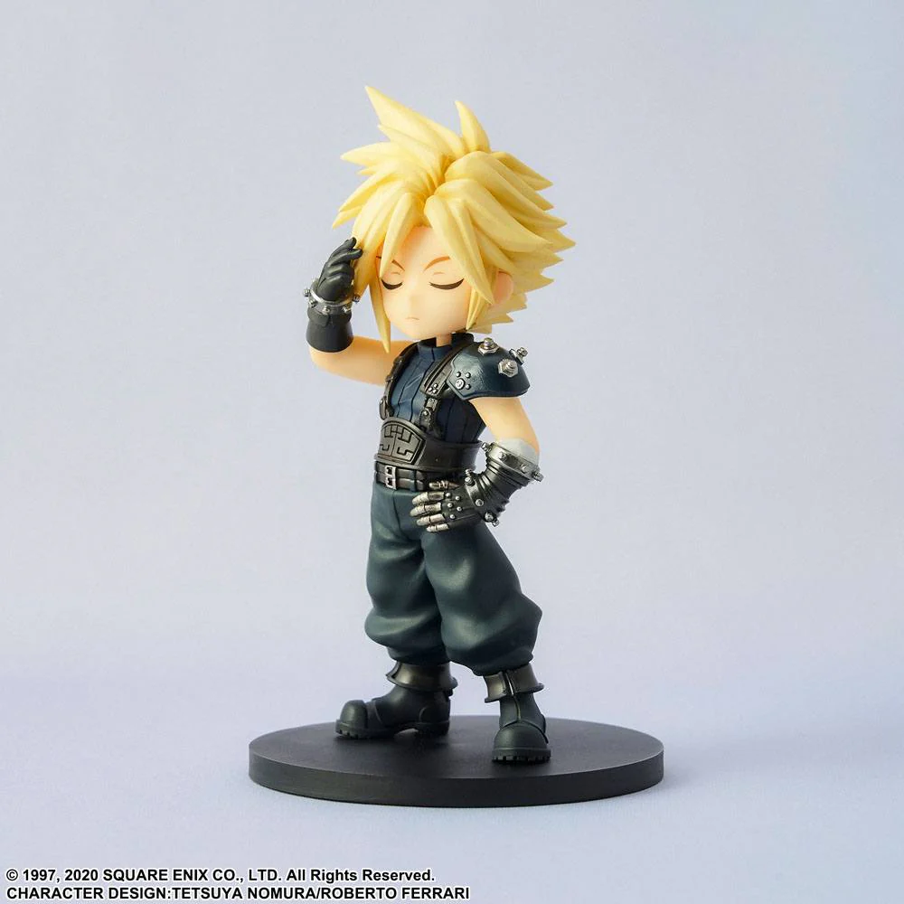 Cloud Final Fantasy VII Remake Adorable Arts Figurka 12 cm - Image 13