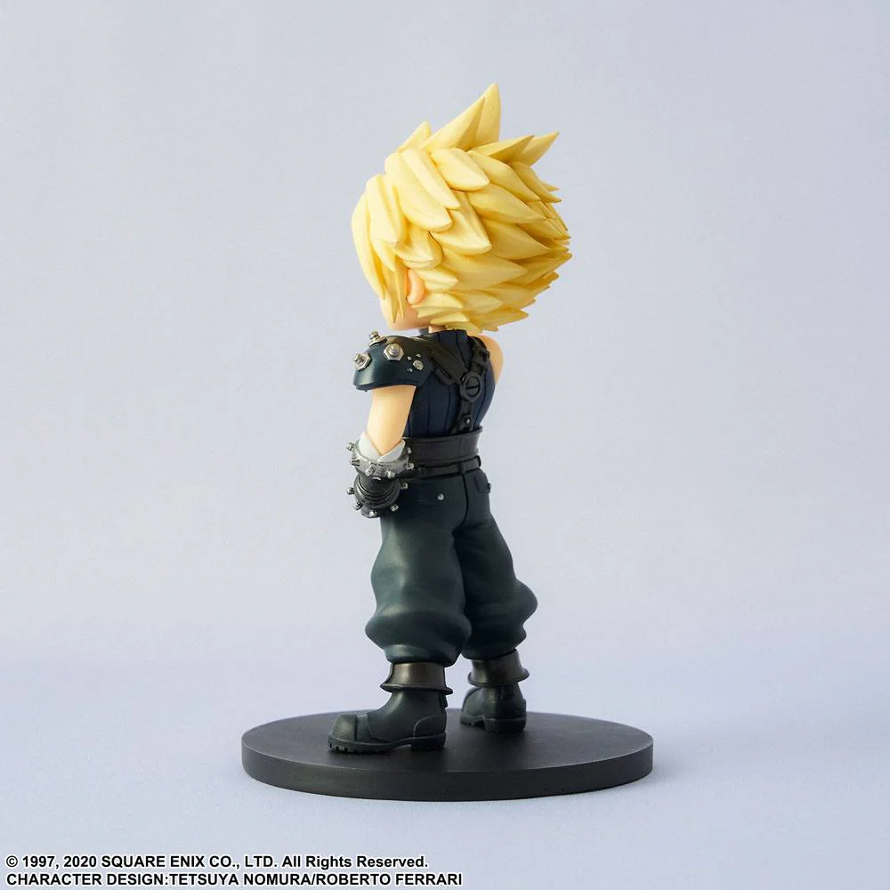 Cloud Final Fantasy VII Remake Adorable Arts Figurka 12 cm - Image 16