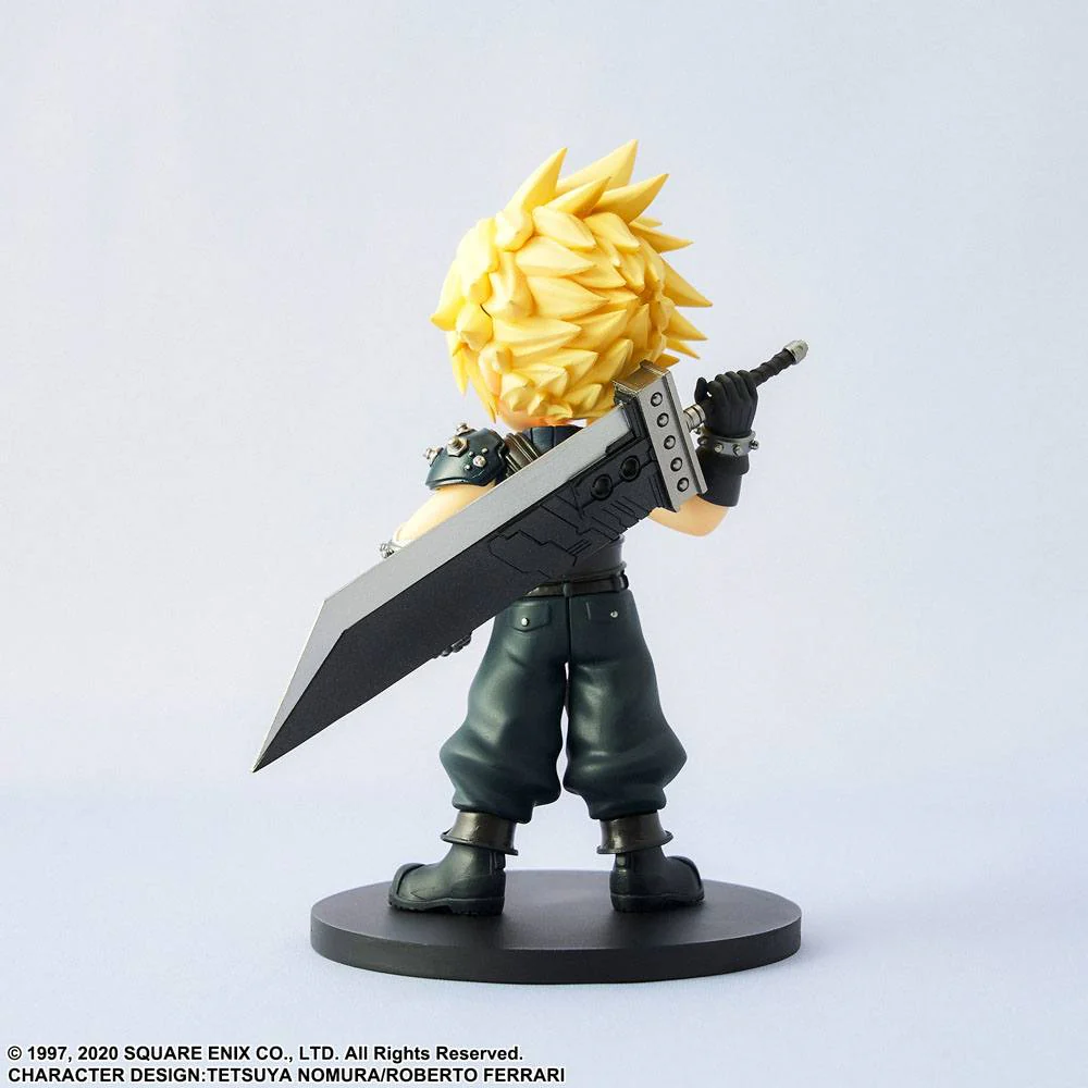 Cloud Final Fantasy VII Remake Adorable Arts Figurka 12 cm - Image 7