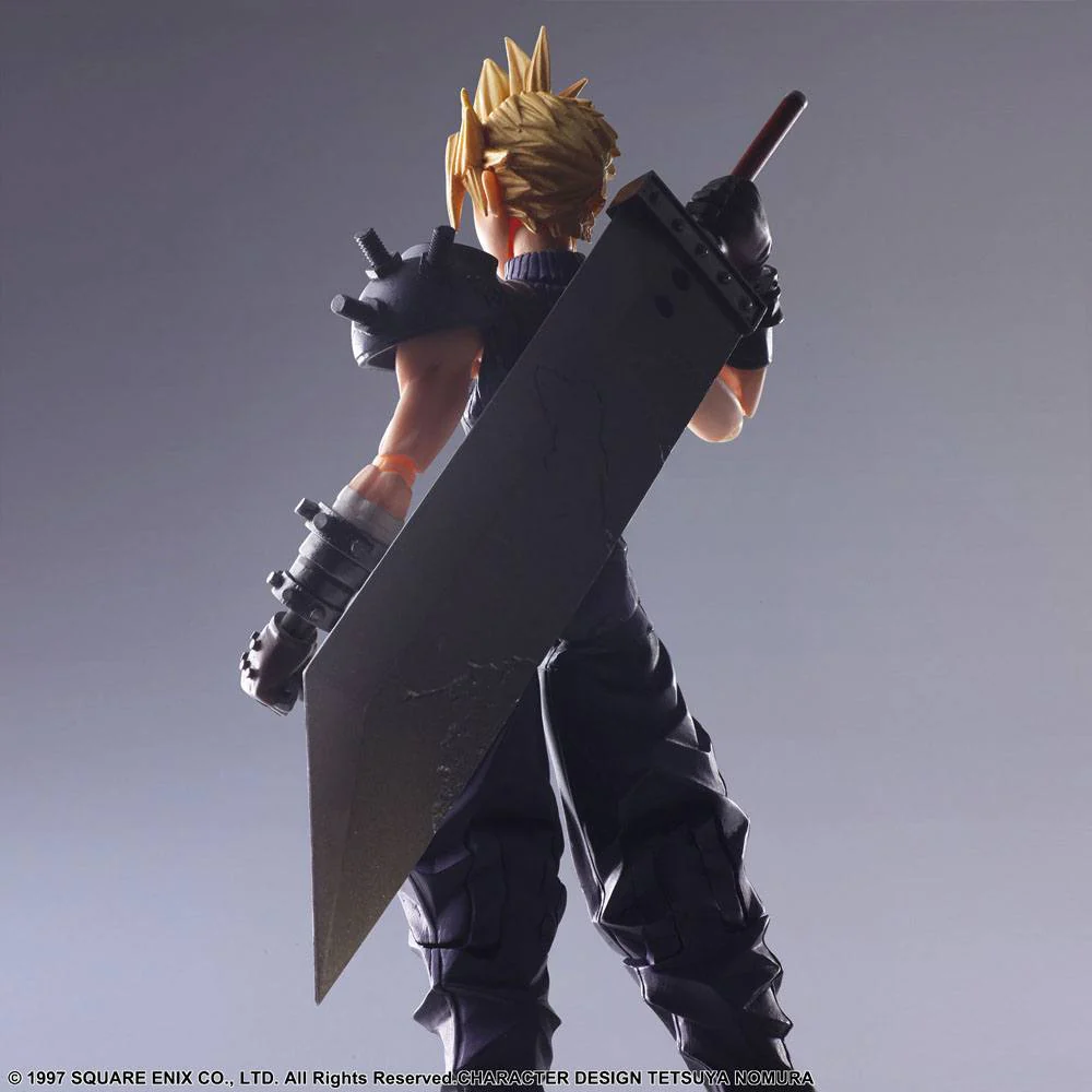 Cloud Strife Final Fantasy VII Bring Arts Figurka 15 cm - Image 15