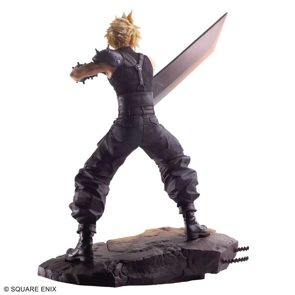 Cloud Strife Final Fantasy VII Rebirth Static Arts Gallery Figurka 18 cm - Image 3