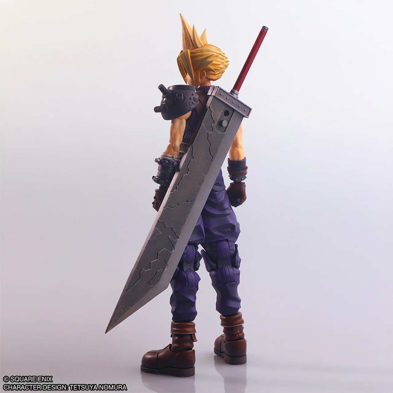 Cloud Strife Final Fantasy VII Structure Arts Plastic Model Kit 16 cm - Image 4