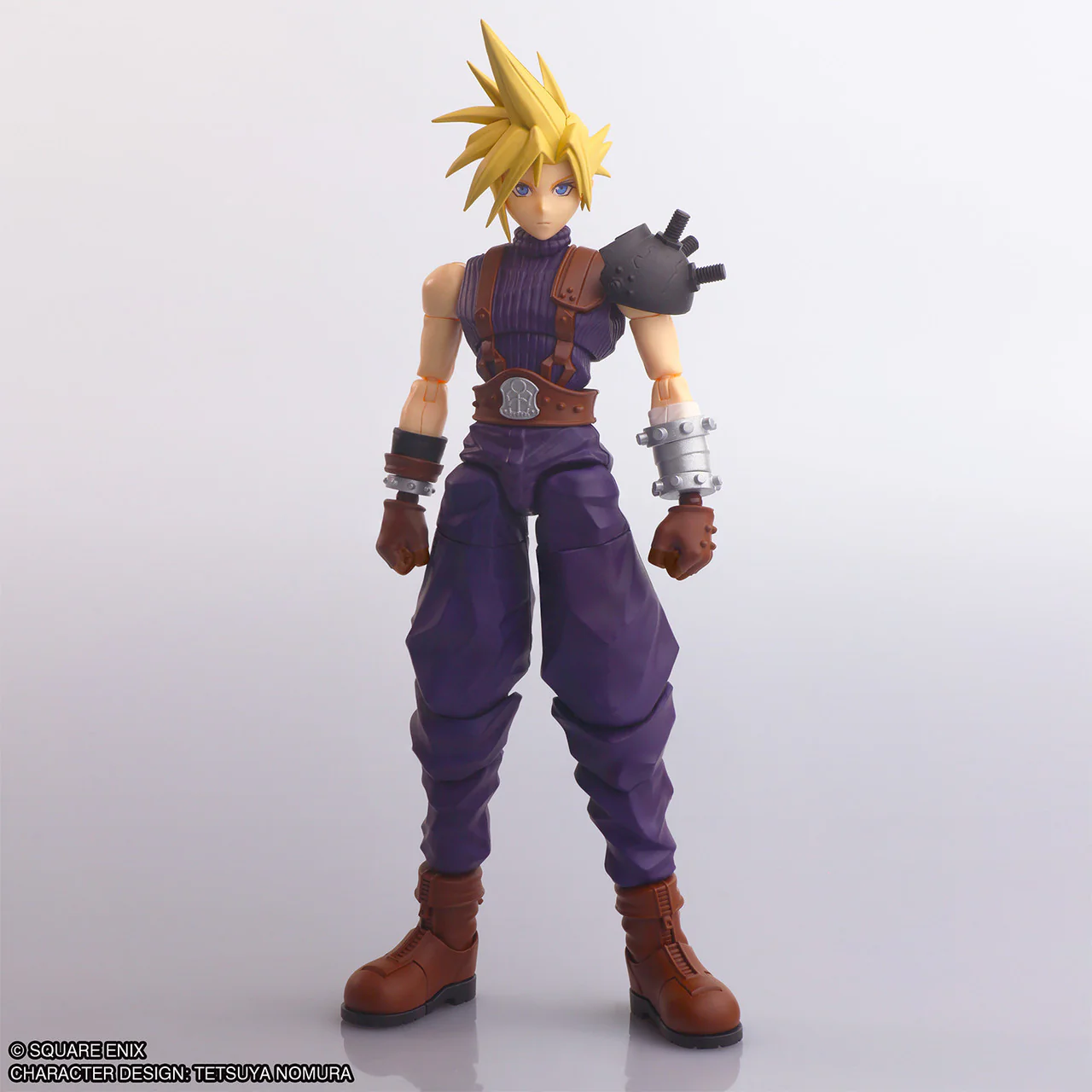 Cloud Strife Final Fantasy VII Structure Arts Plastic Model Kit 16 cm - Image 5