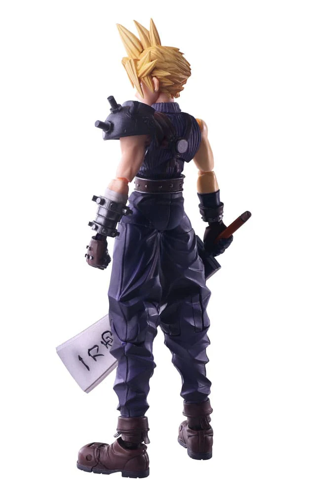 Cloud Strife Hardedge Ver. Final Fantasy VII Bring Arts Figurka 15 cm - Image 2