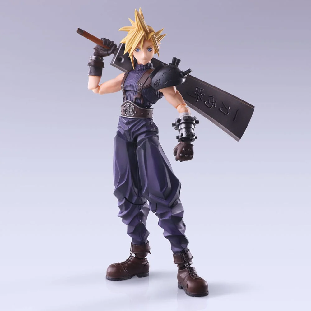 Cloud Strife Hardedge Ver. Final Fantasy VII Bring Arts Figurka 15 cm - Image 3