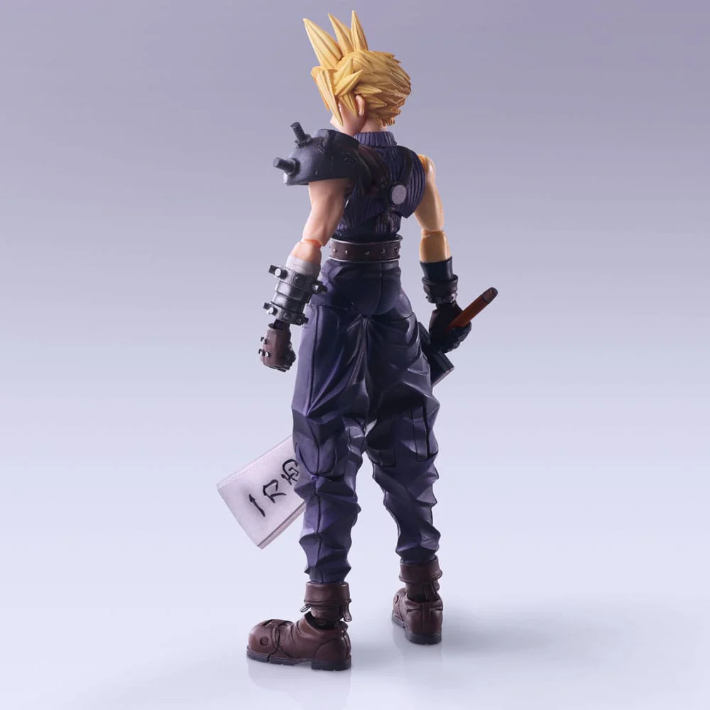 Cloud Strife Hardedge Ver. Final Fantasy VII Bring Arts Figurka 15 cm - Image 7