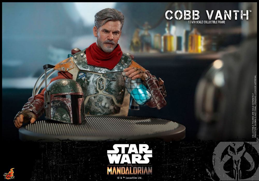 Cobb Vanth Star Wars The Mandalorian 1/6 Figurka 31 cm - Image 17