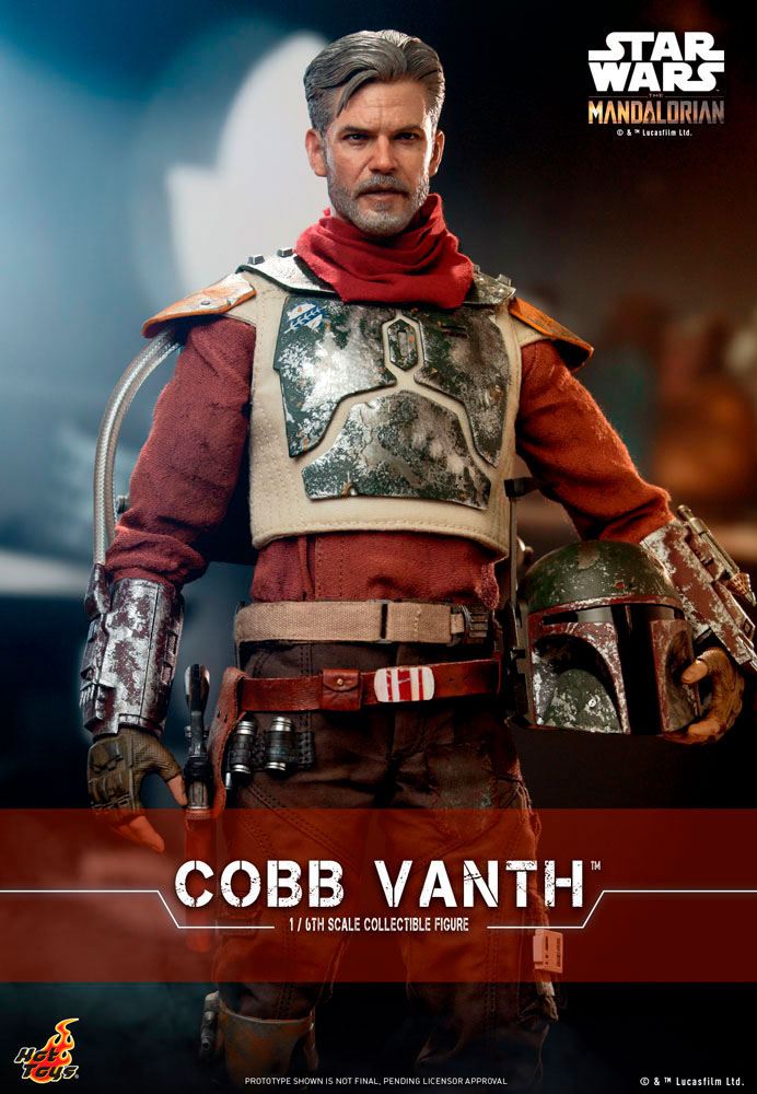 Cobb Vanth Star Wars The Mandalorian 1/6 Figurka 31 cm - Image 2