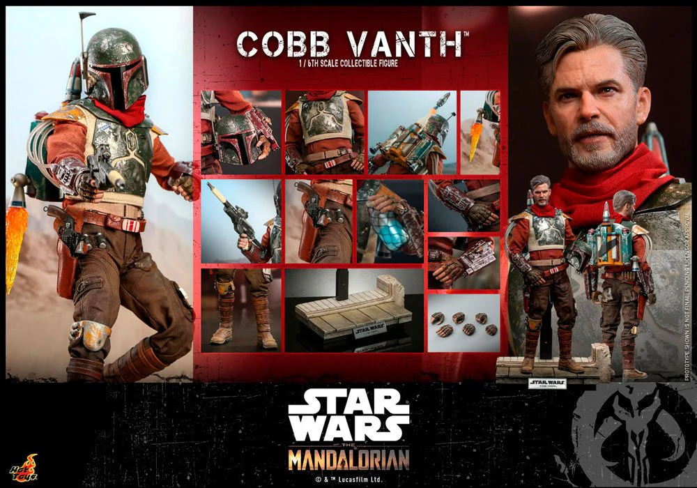 Cobb Vanth Star Wars The Mandalorian 1/6 Figurka 31 cm - Image 20