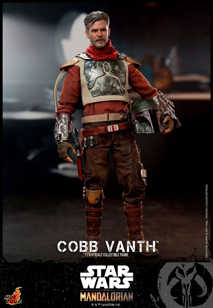 Cobb Vanth Star Wars The Mandalorian 1/6 Figurka 31 cm - Image 3