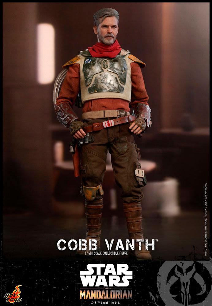 Cobb Vanth Star Wars The Mandalorian 1/6 Figurka 31 cm - Image 4
