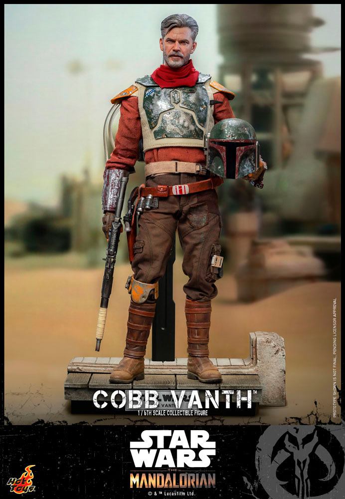 Cobb Vanth Star Wars The Mandalorian 1/6 Figurka 31 cm - Image 5