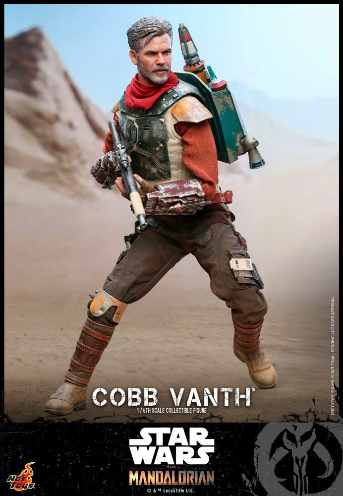 Cobb Vanth Star Wars The Mandalorian 1/6 Figurka 31 cm - Image 6