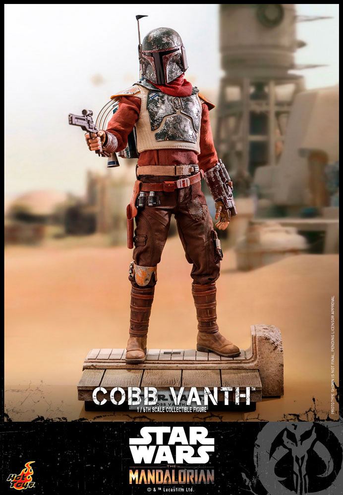 Cobb Vanth Star Wars The Mandalorian 1/6 Figurka 31 cm - Image 7