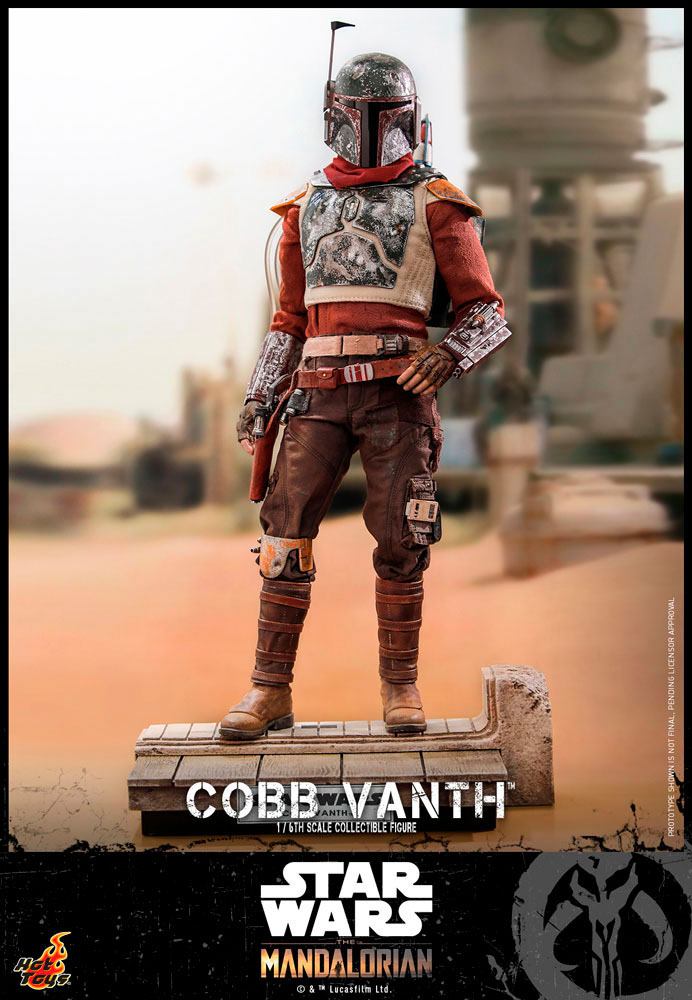 Cobb Vanth Star Wars The Mandalorian 1/6 Figurka 31 cm - Image 8