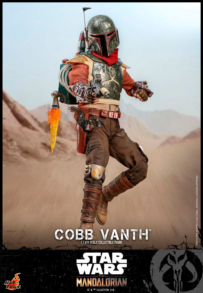 Cobb Vanth Star Wars The Mandalorian 1/6 Figurka 31 cm - Image 9