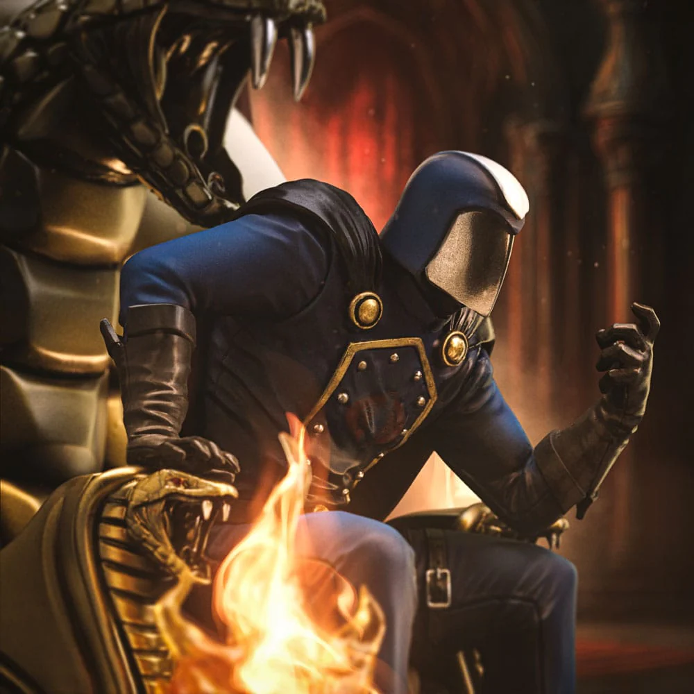 Cobra Commander GI Joe Art Scale 1/10 Figurka 25 cm - Image 6