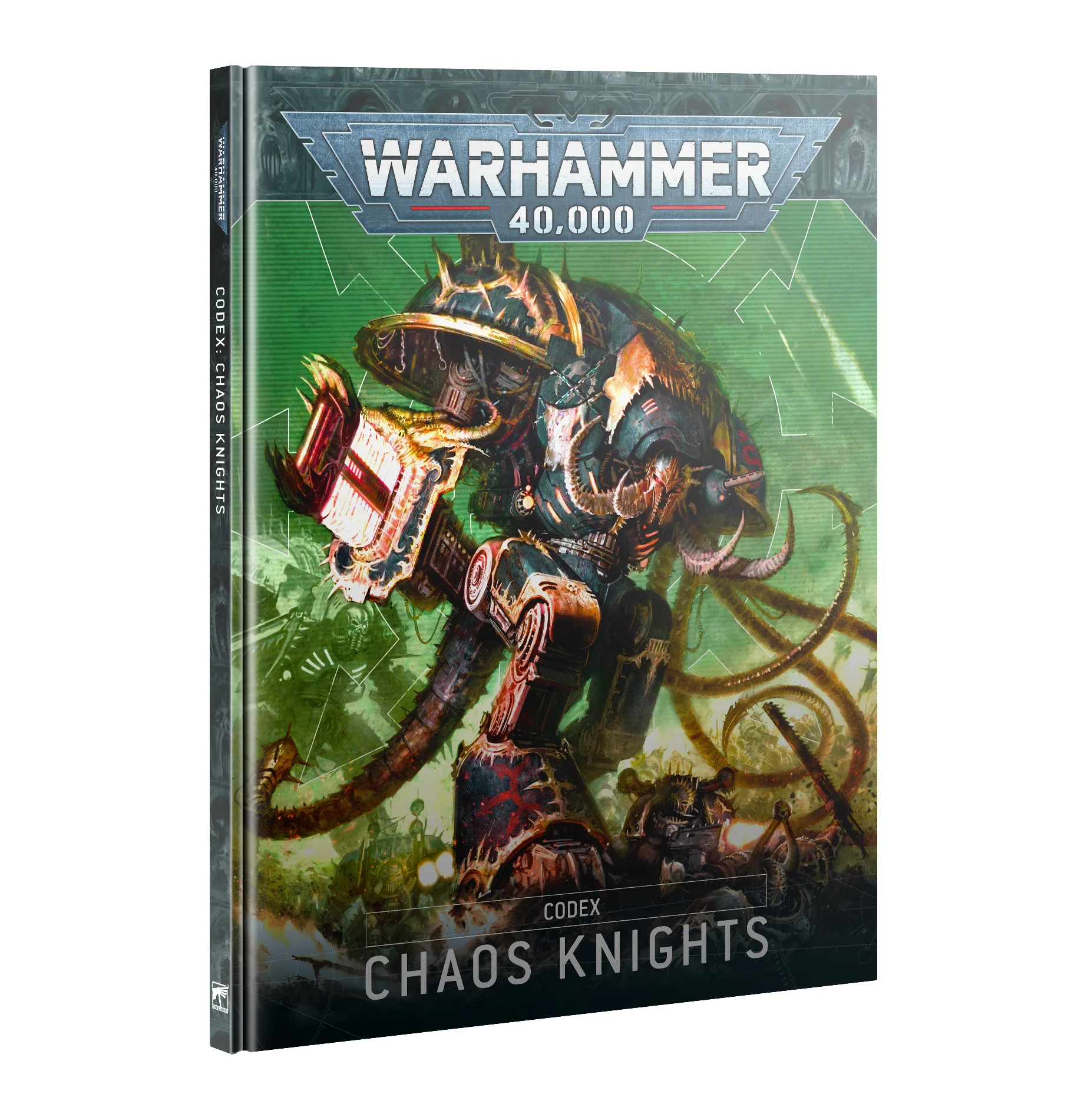 Codex Chaos Knights Warhammer 40K Podręcznik