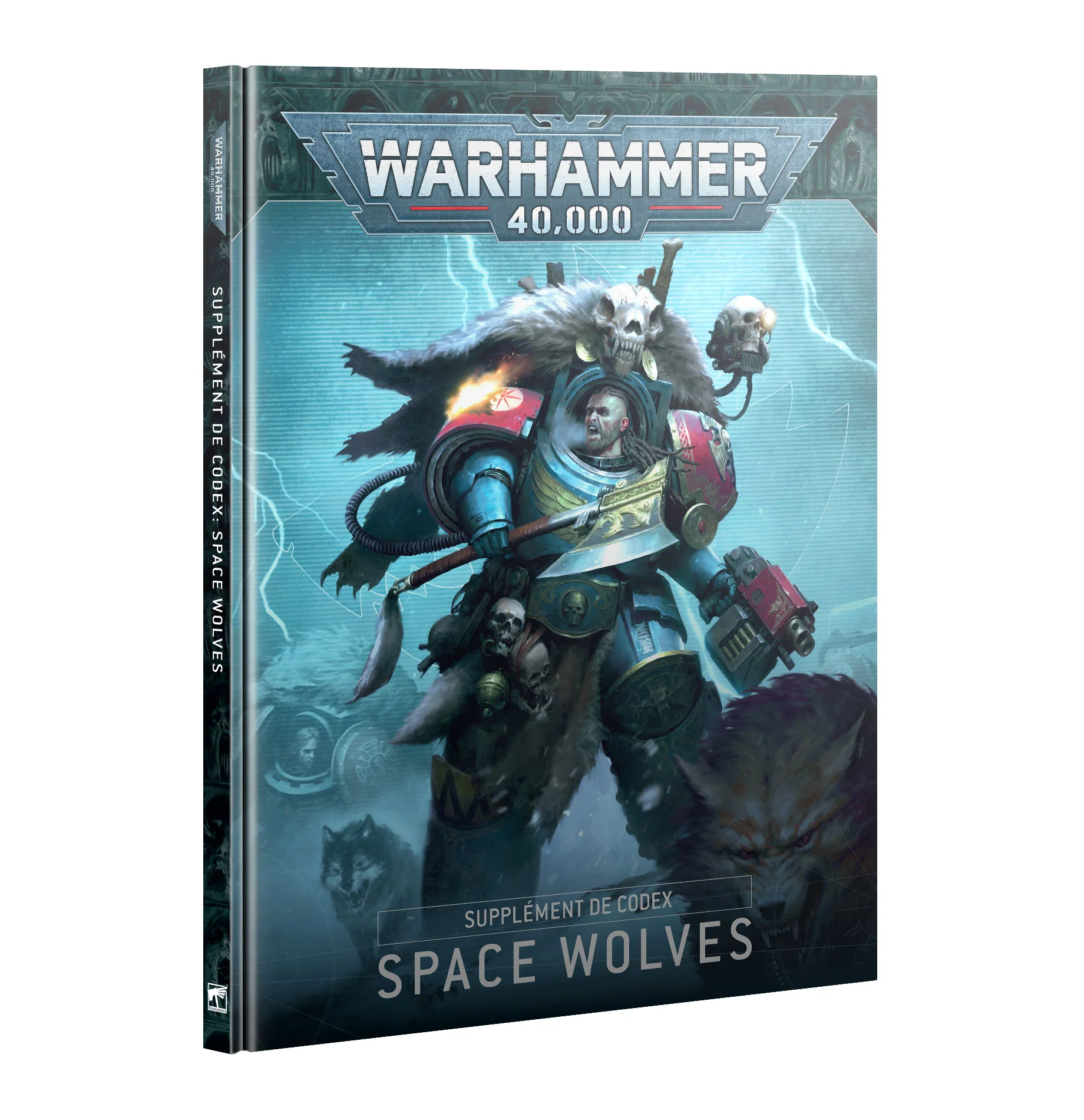Codex Supplement: Space Wolves Warhammer 40K Podręcznik