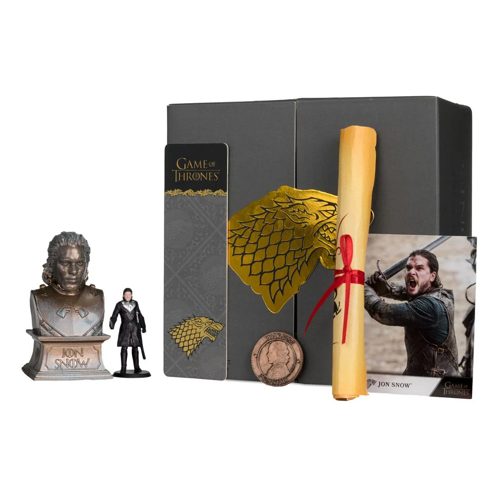 Collector Box Jon Snow Game of Thrones
