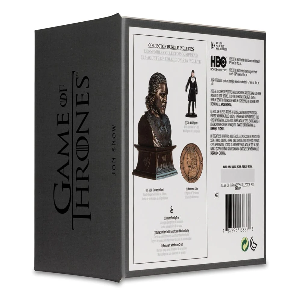Collector Box Jon Snow Game of Thrones - Image 6