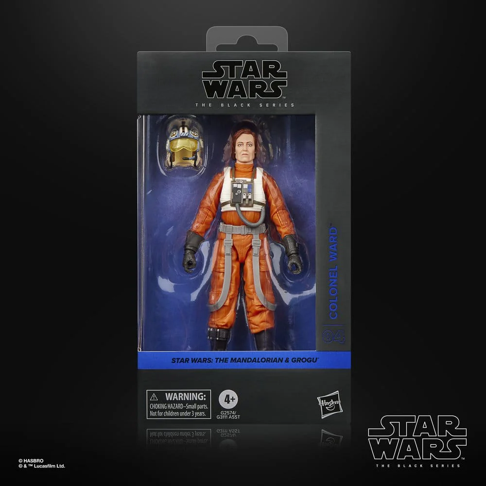 Colonel Ward Star Wars: The Mandalorian & Grogu Black Series Figurka 15 cm - Image 2