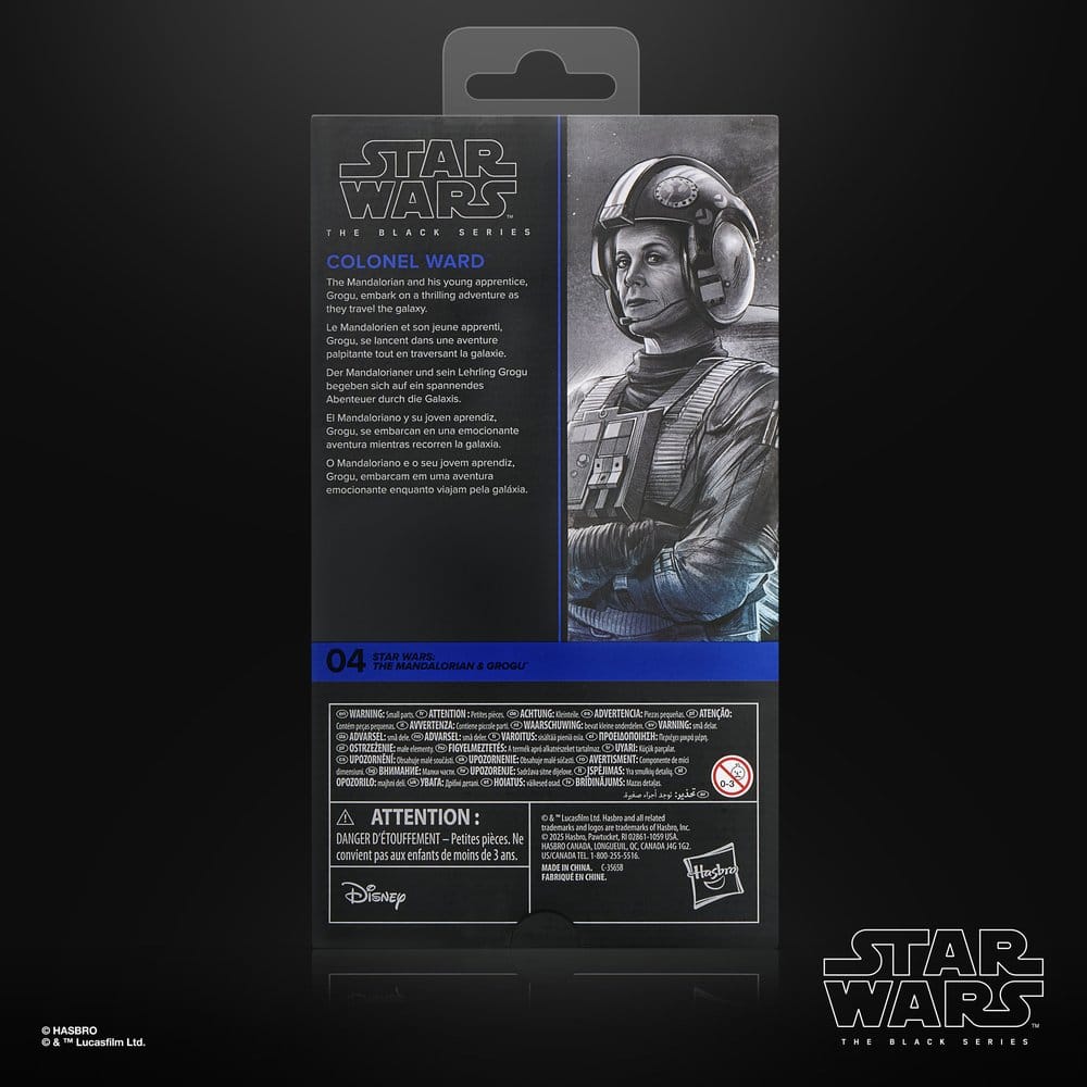 Colonel Ward Star Wars: The Mandalorian & Grogu Black Series Figurka 15 cm - Image 5